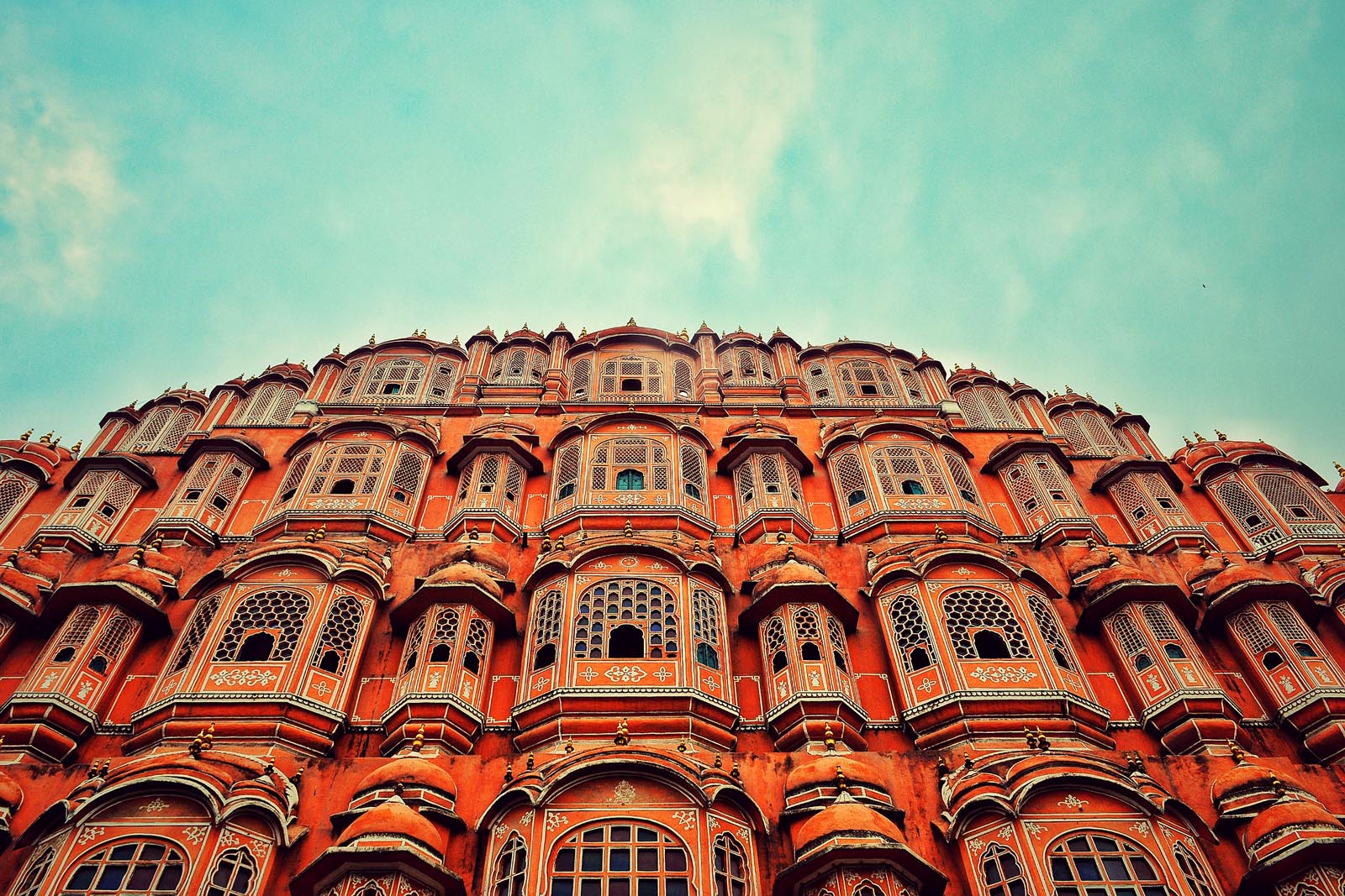 Historic Hawa Mahal